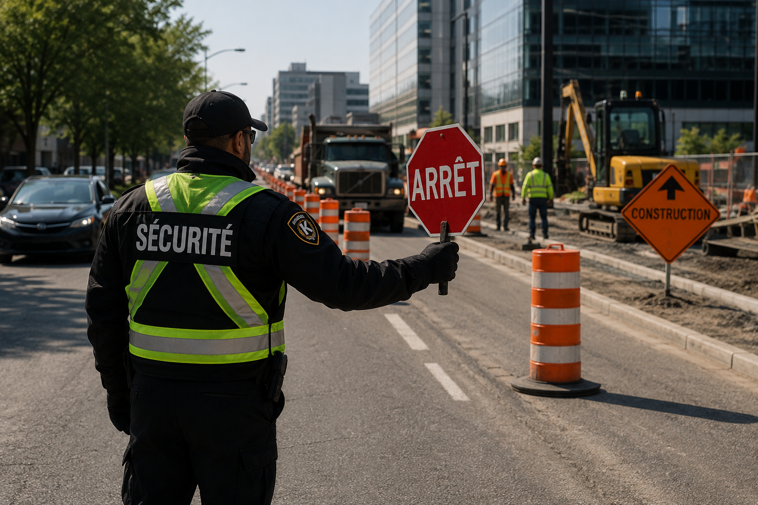 Service de signalisation