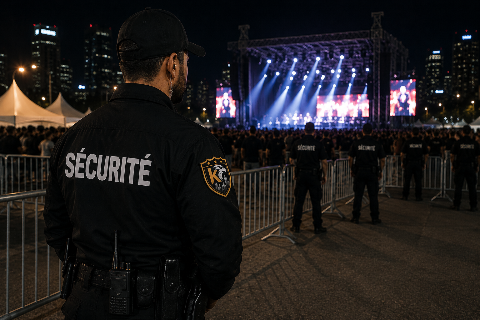 Sécurité événementielle